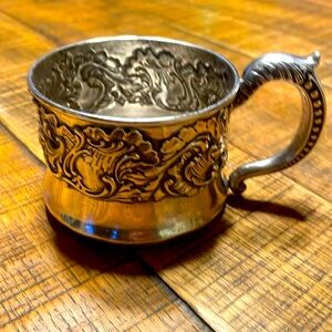 Shiebler Sterling Silver Mug Very Rare. 129 grams